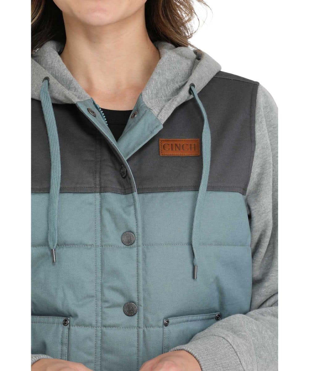 Cinch Women's Hooded Jacket - Image 2