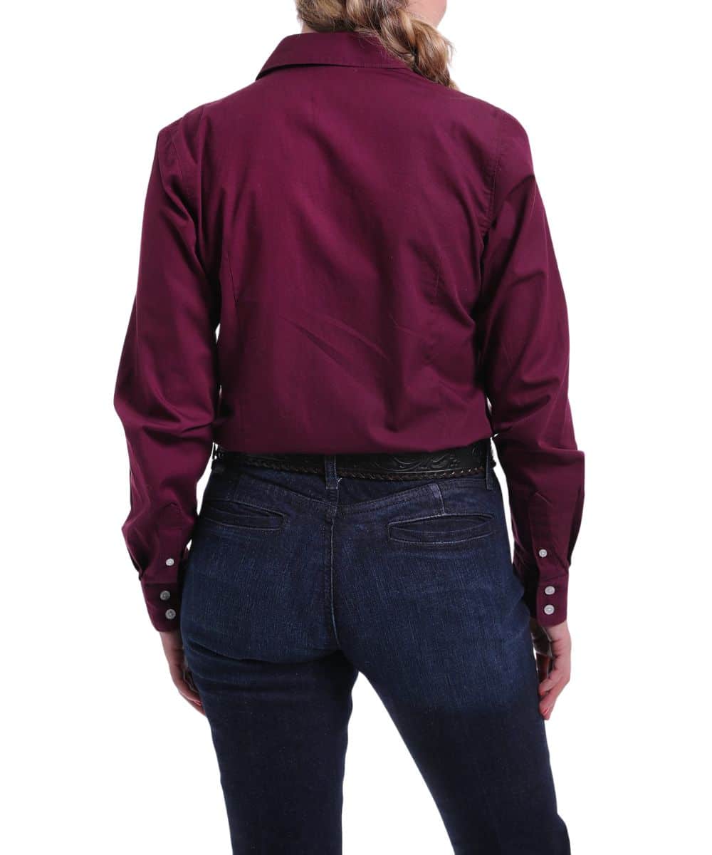 Cinch Women's Button Down Shirt - Image 2