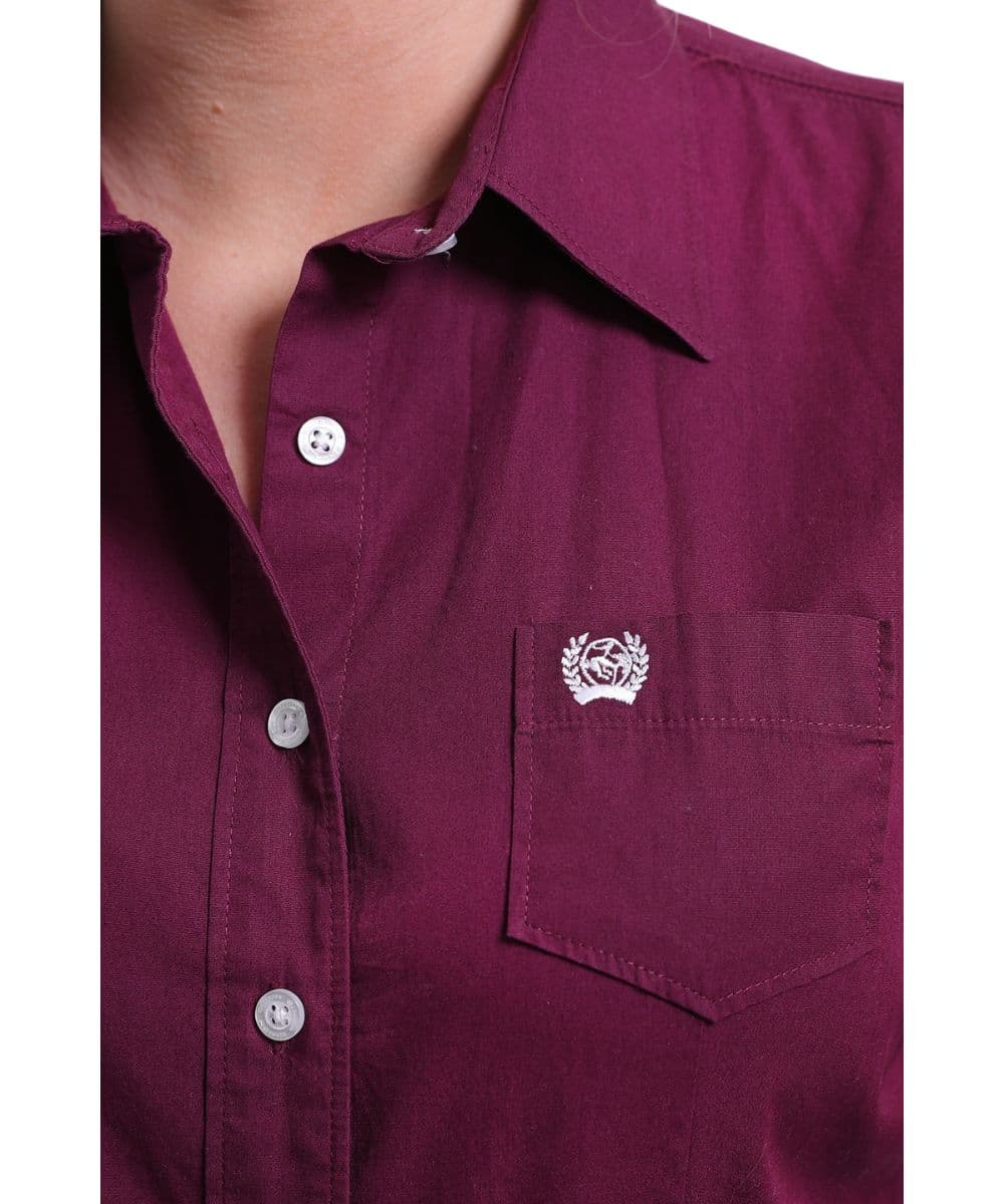 Cinch Women's Button Down Shirt - Image 3