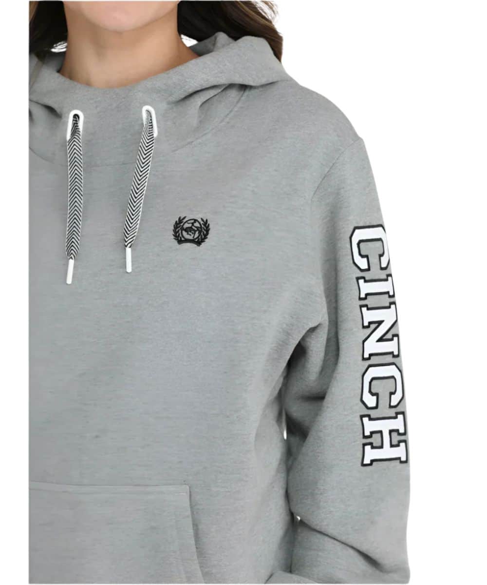 Cinch Women's Logo Hoodie - Image 2