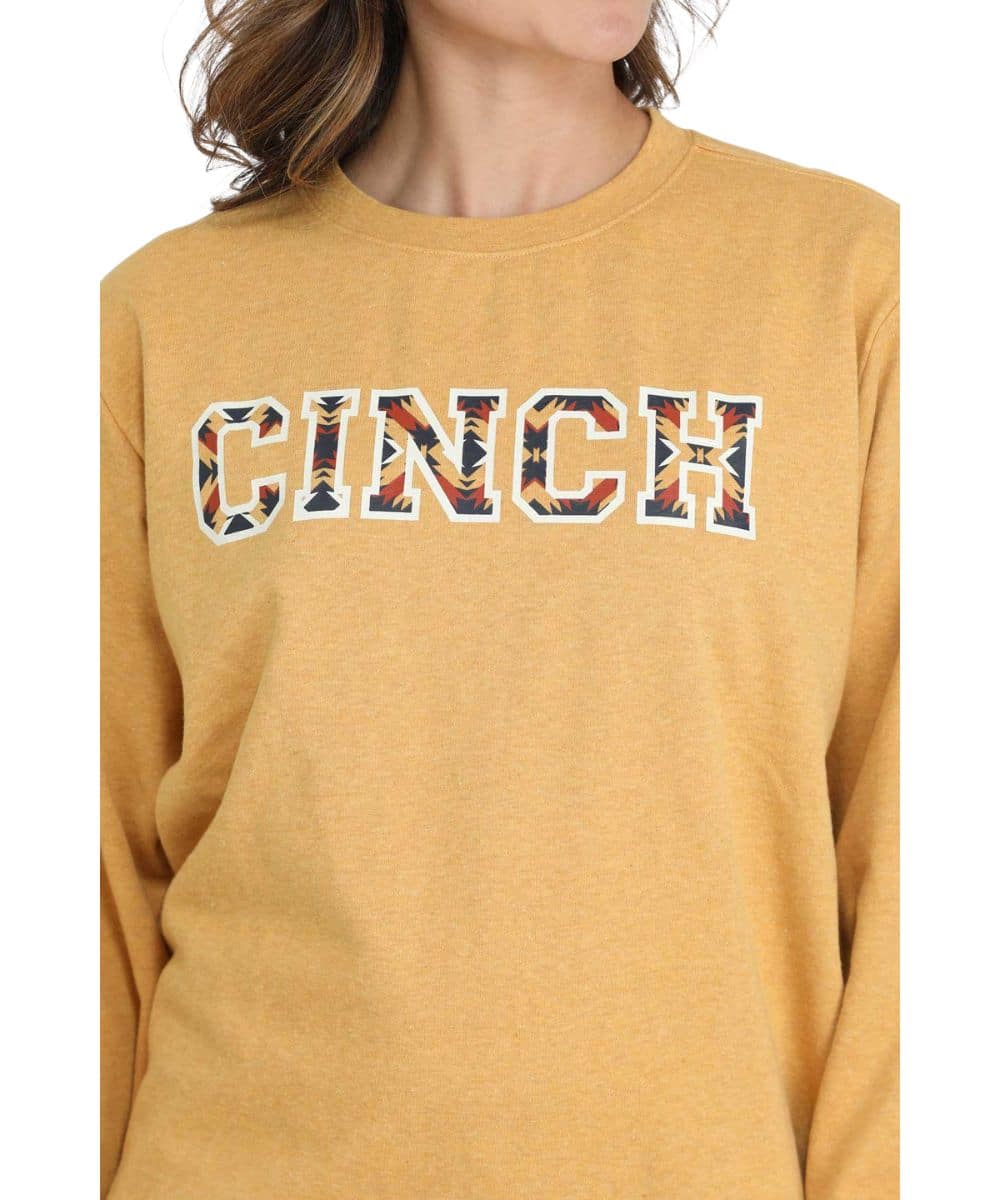 Cinch Women's Logo Sweatshirt - Image 2