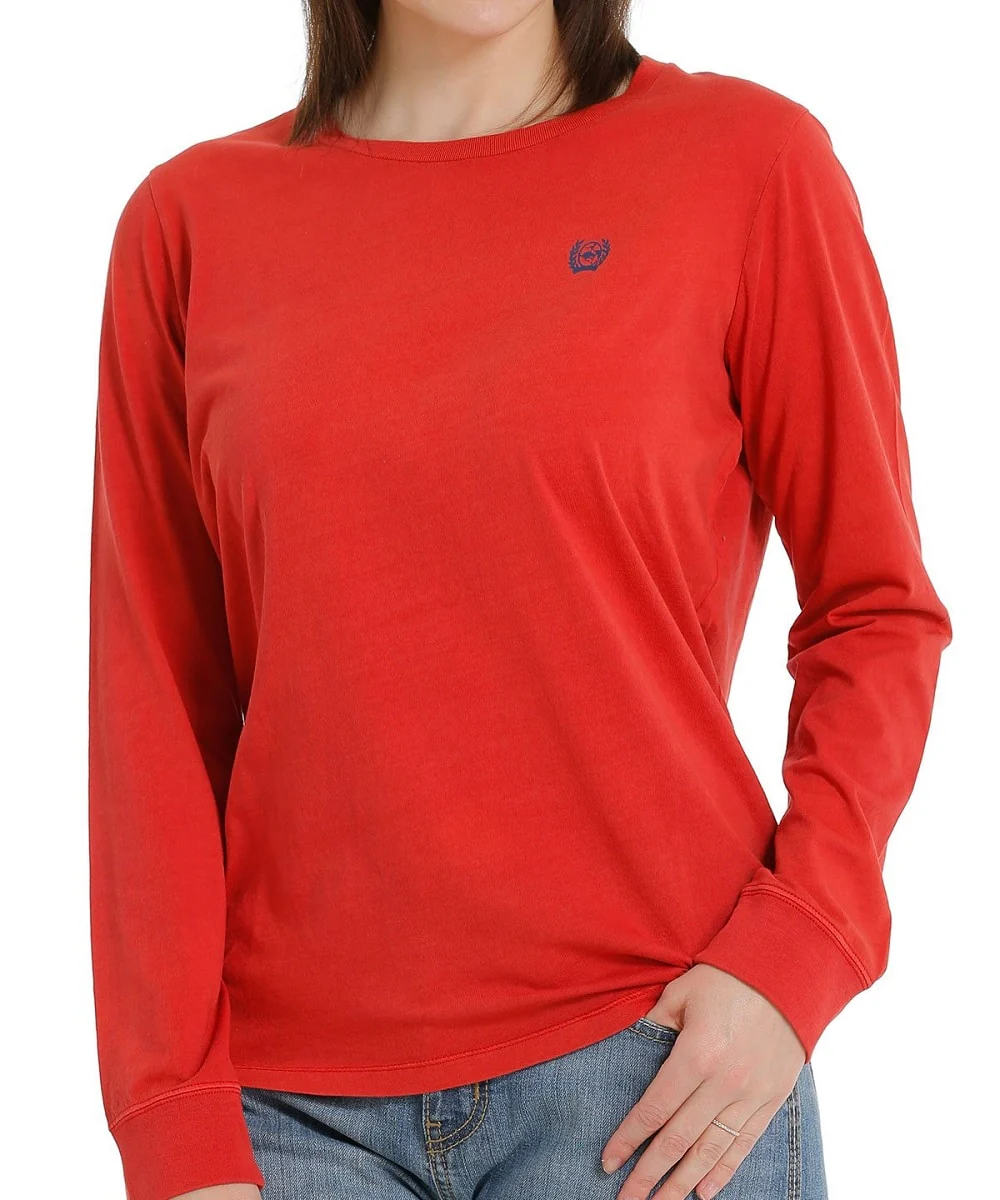 Cinch Women's Long Sleeve Tee - Image 2