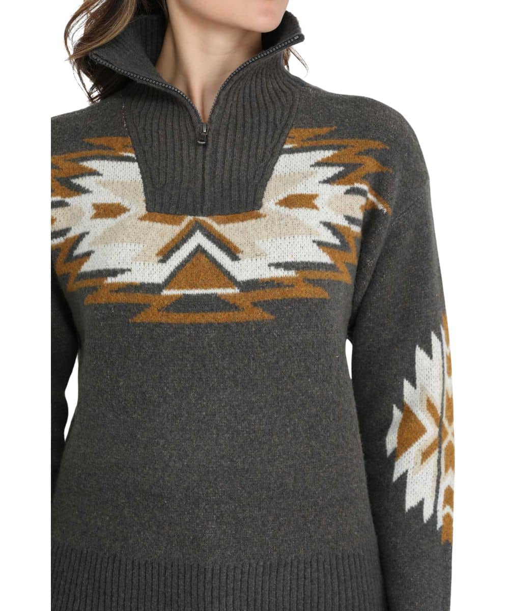 Cinch Women's Pullover Sweater - Image 2