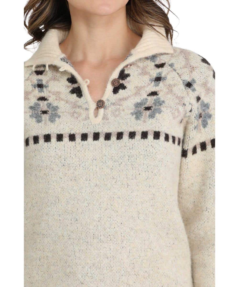 Cinch Women's Pullover Sweater - Image 2