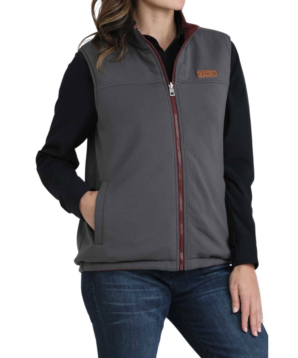 Cinch Women's Reversible Vest - Image 3