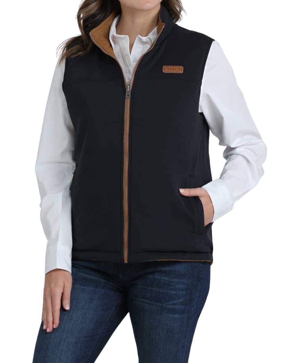 Cinch Women's Reversible Vest - Image 3