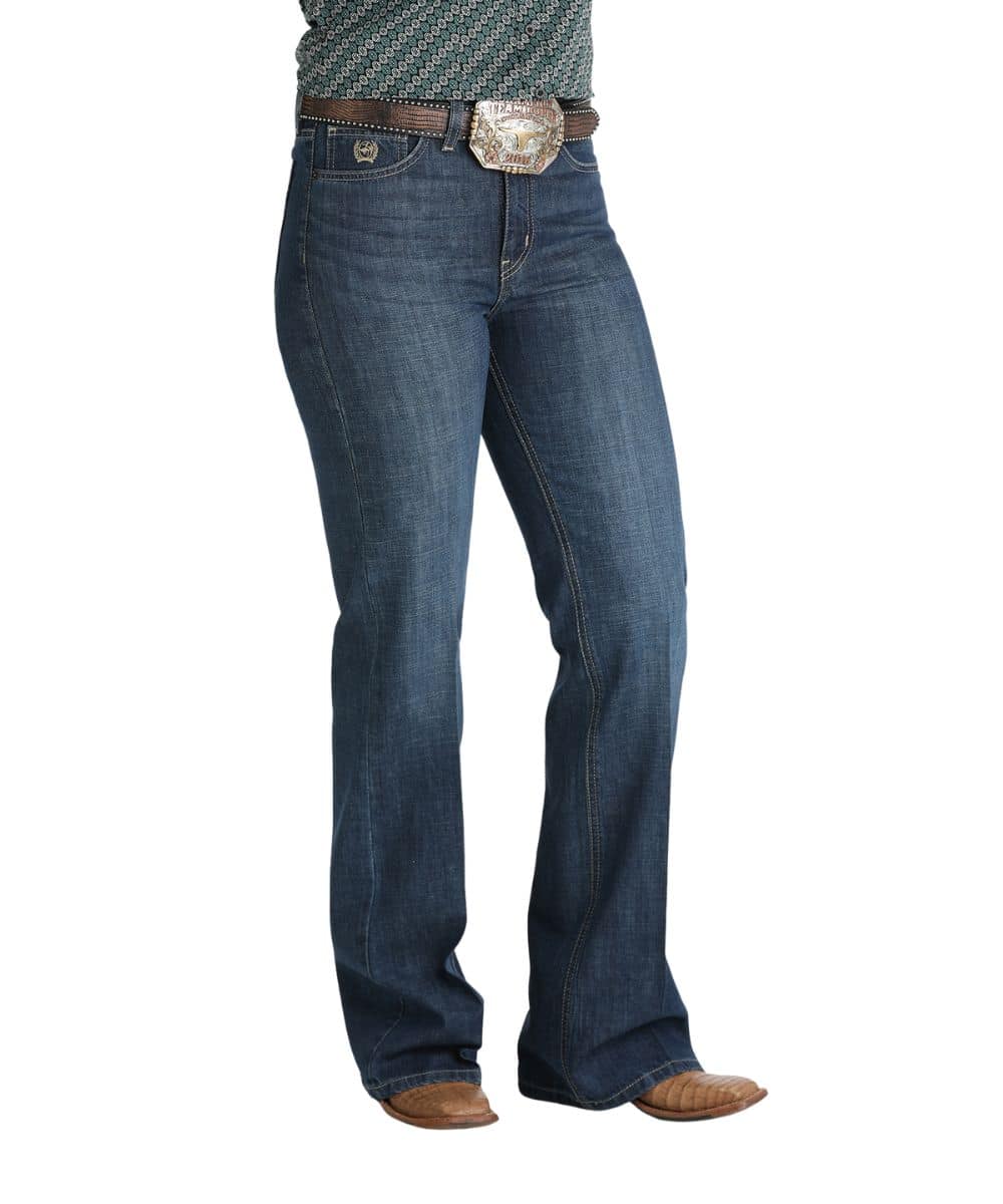 Cinch Women's Tatum Wide Leg Jean