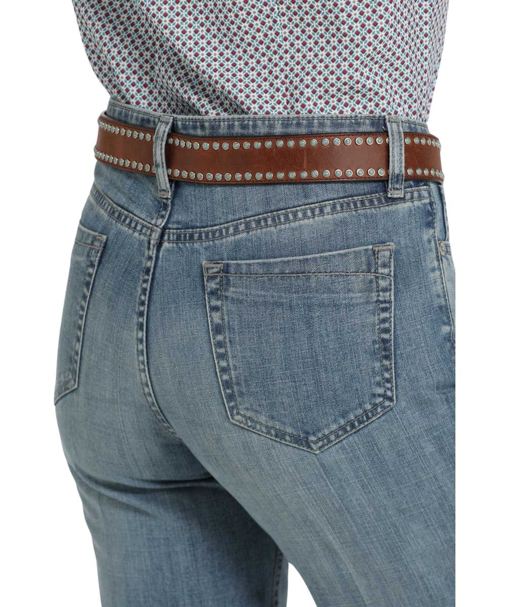 Cinch Women's Tatum Wide Leg Jean - Image 3