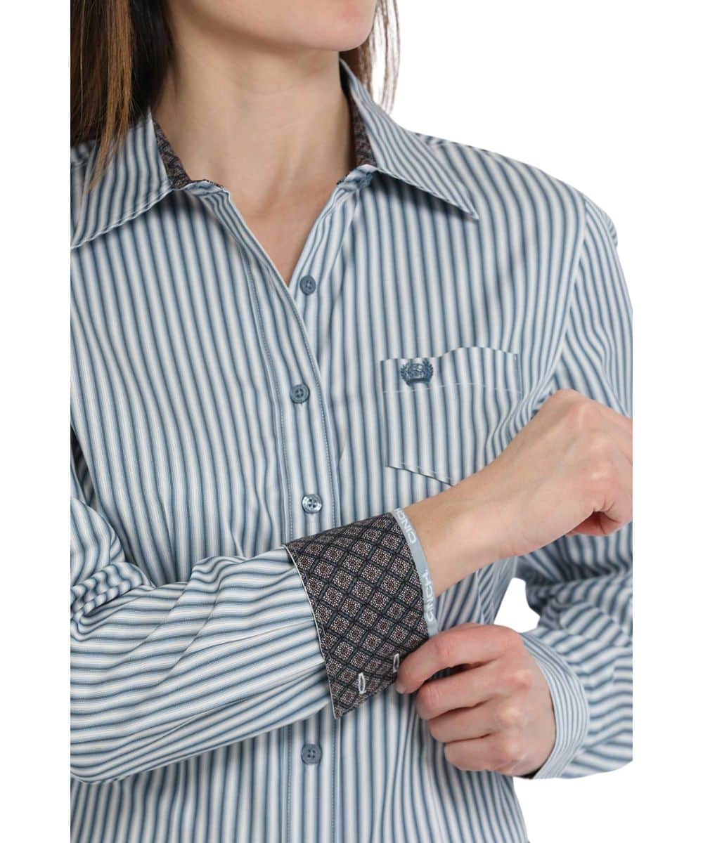 Cinch Women's Western Button Down Shirt - Image 2