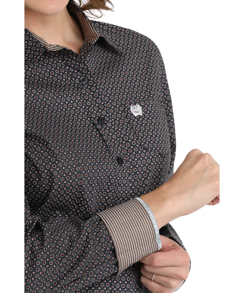 Cinch Women's Western Button Down Shirt - Image 2