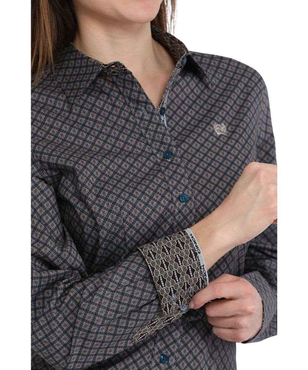 Cinch Women's Western Button Down Shirt - Image 2