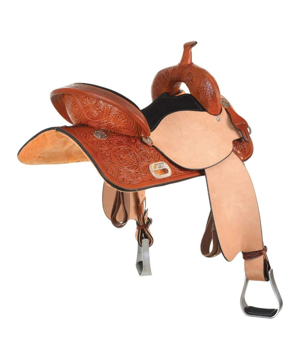 Circle Y High Horse Proven Mansfield Barrel Saddle - Image 2