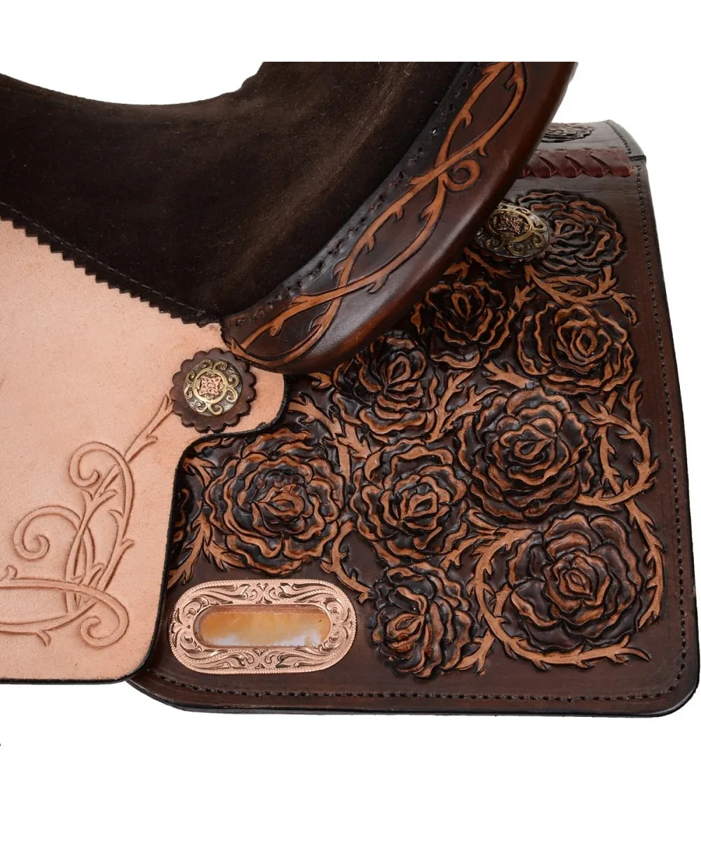Circle Y Veranda Barrel Saddle - Image 2