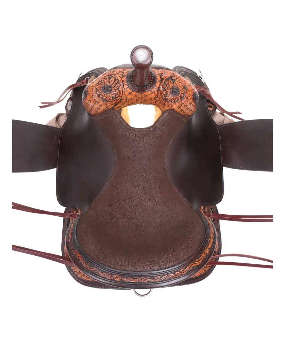 Circle Y Sunflower Flex2 Trail Saddle - Image 2