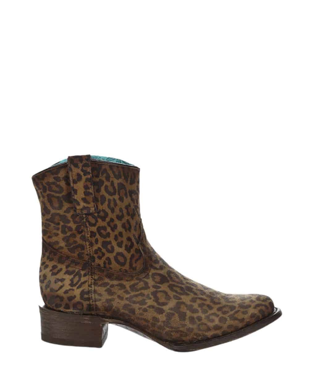 Corral Women's Leopard Bootie - Image 2