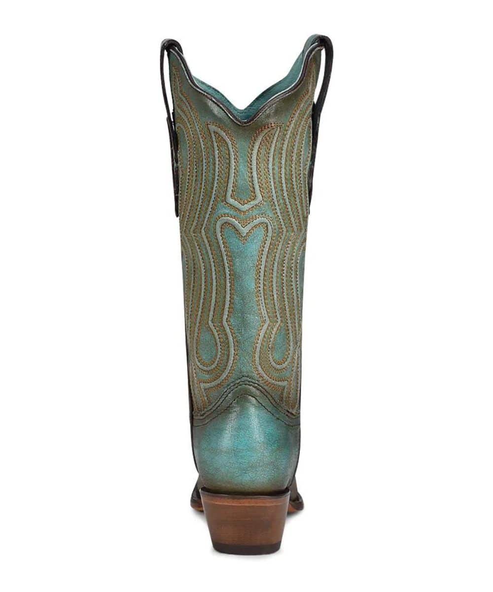 Corral Women's Turquoise Boot - Image 4