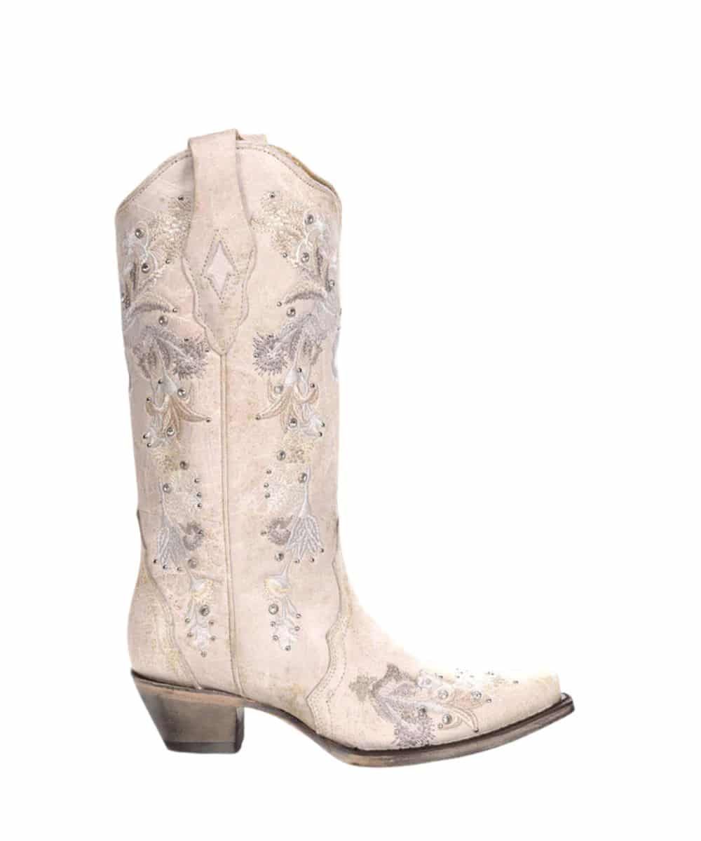 Corral Women's Floral Embroidery Boot - Image 2