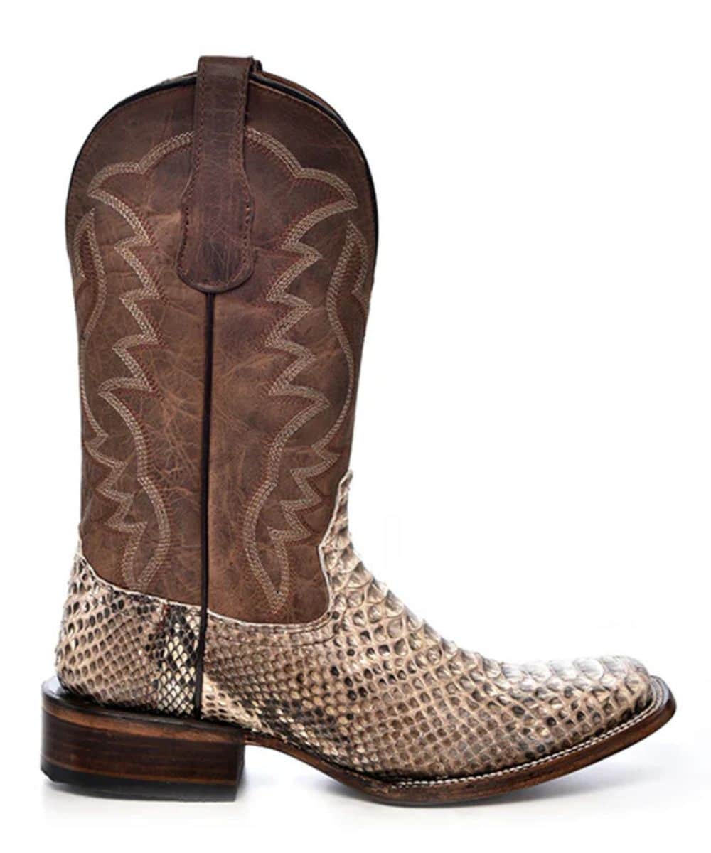 Corral Men's Circle G Python Cowboy Boot - Image 2