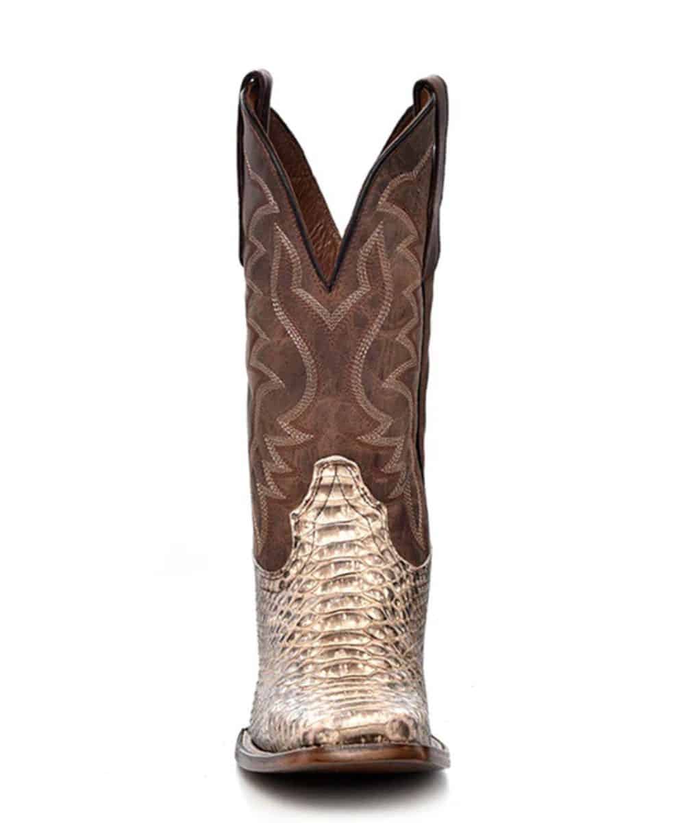 Corral Men's Circle G Python Cowboy Boot - Image 3