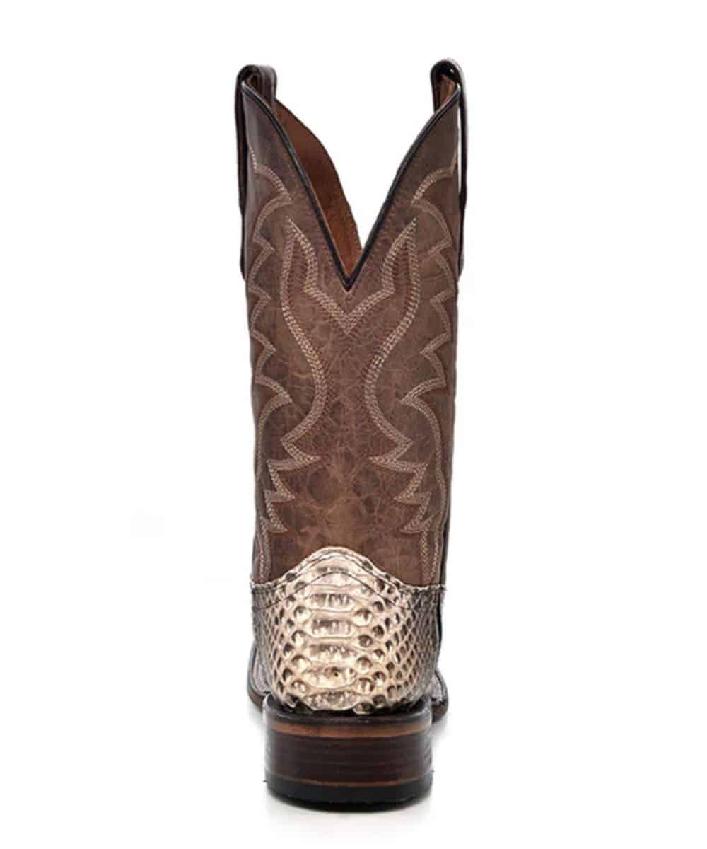 Corral Men's Circle G Python Cowboy Boot - Image 4