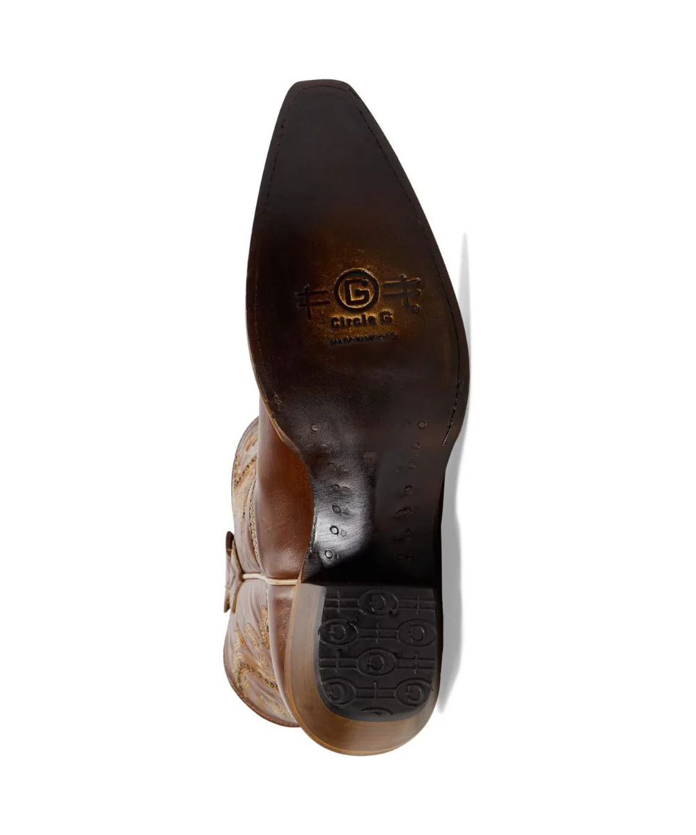 Corral Women's Circle G Stud Boot - Image 4