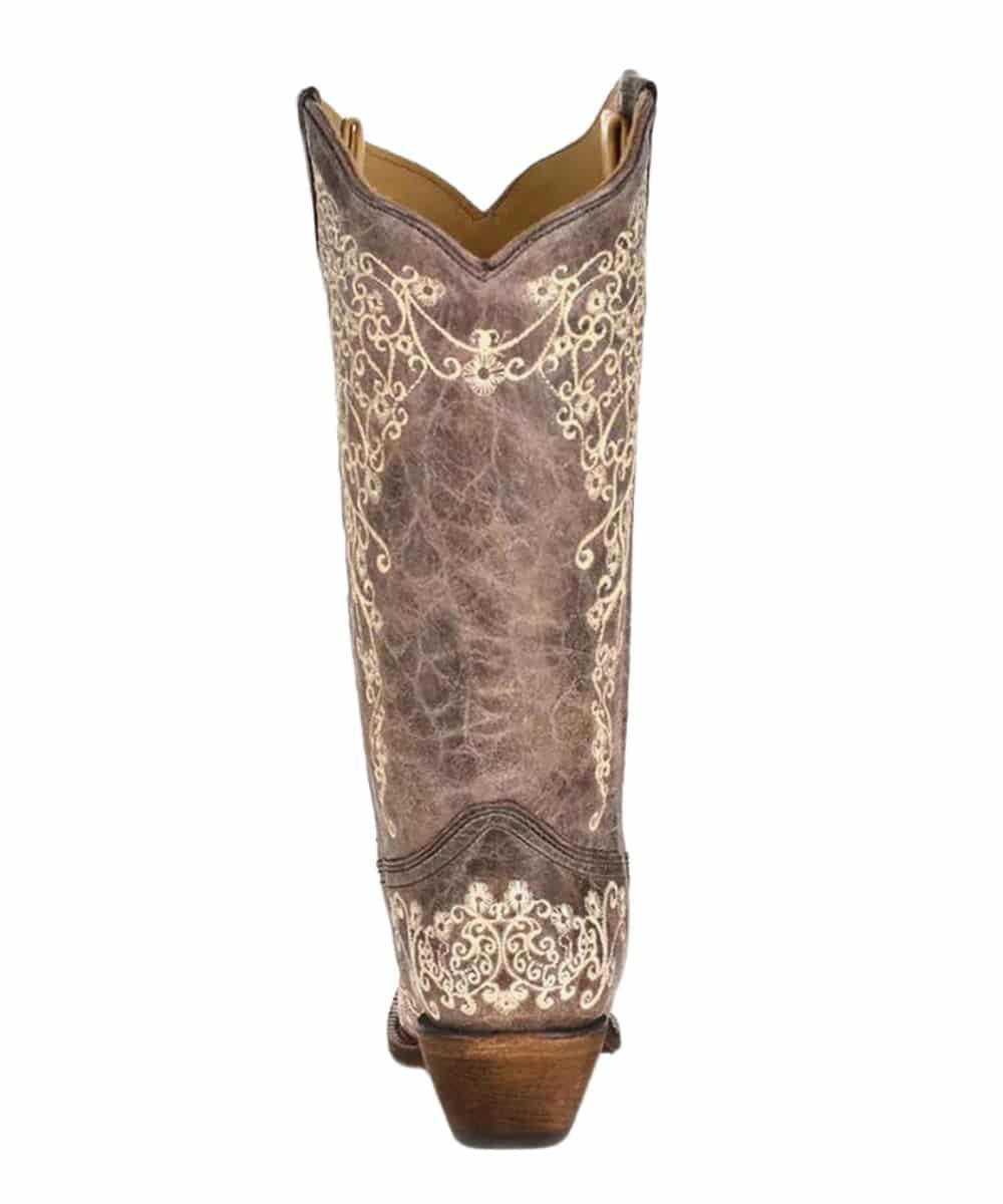 Corral Women's Delicate Floral Boot - Image 2