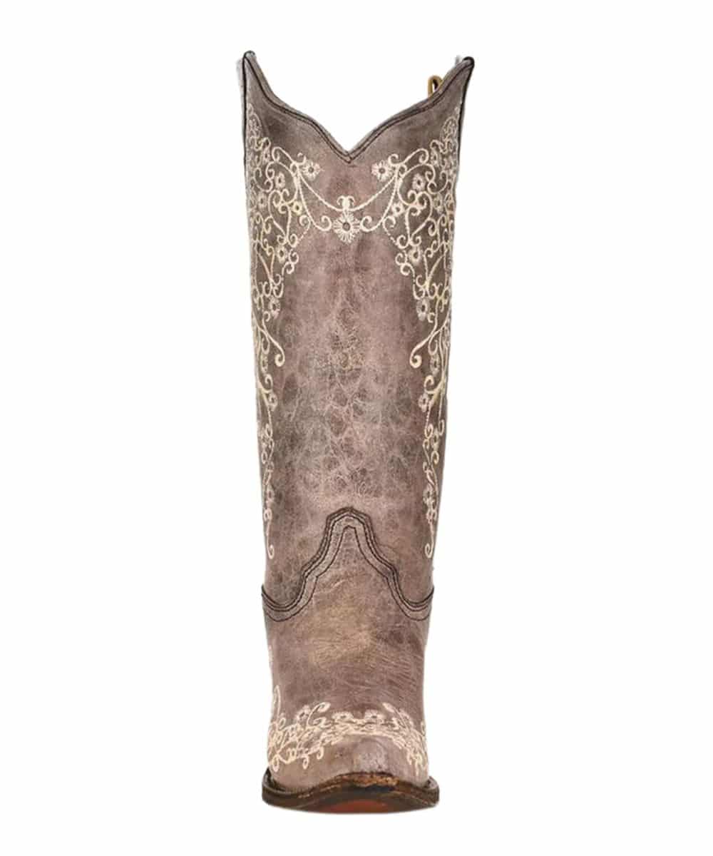 Corral Women's Delicate Floral Boot - Image 3