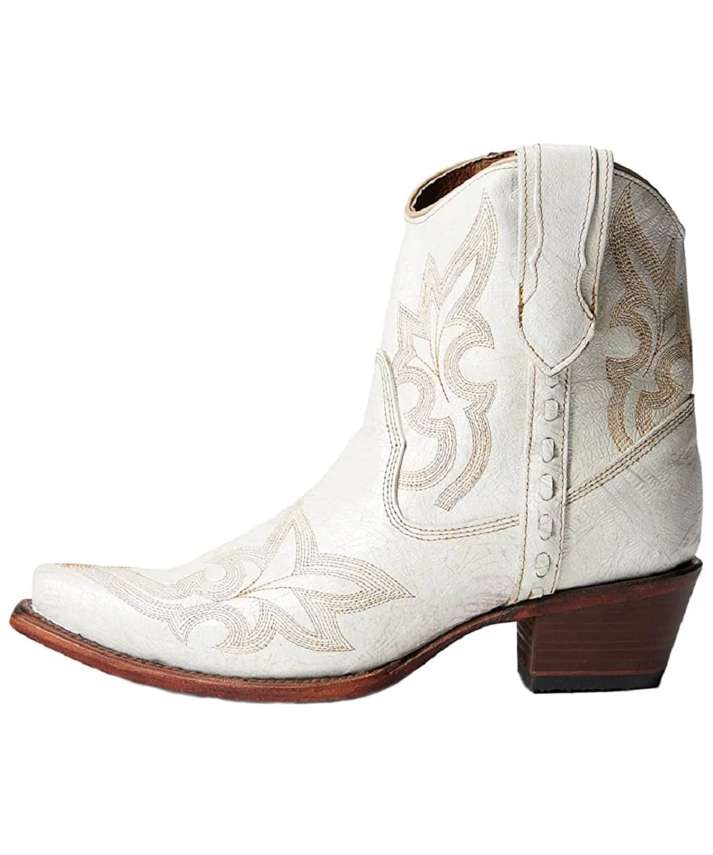 Corral Women's Pearl Embroidered Bootie - Image 3