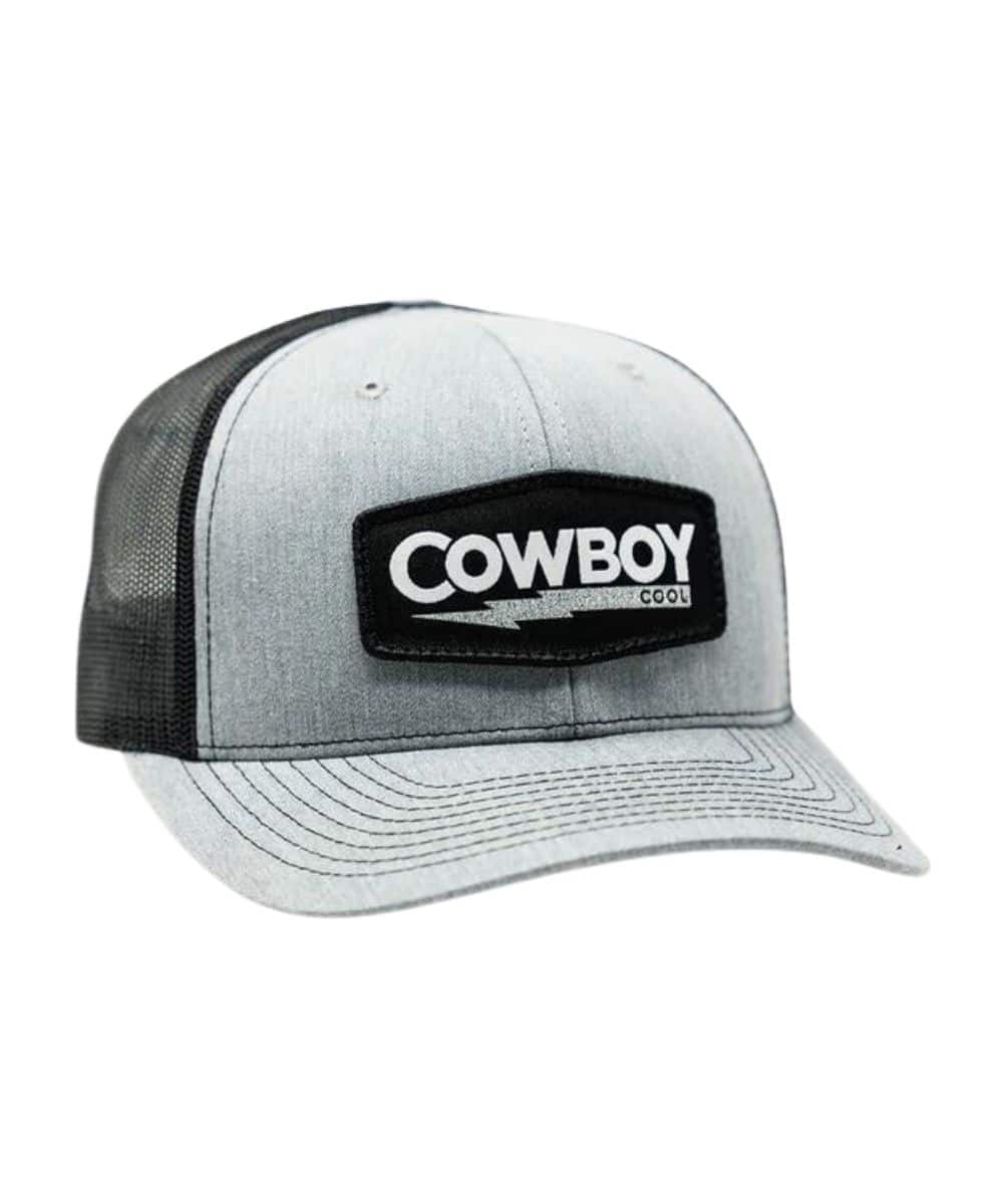 Cowboy Cool Lightning Bolt Cap - Image 2
