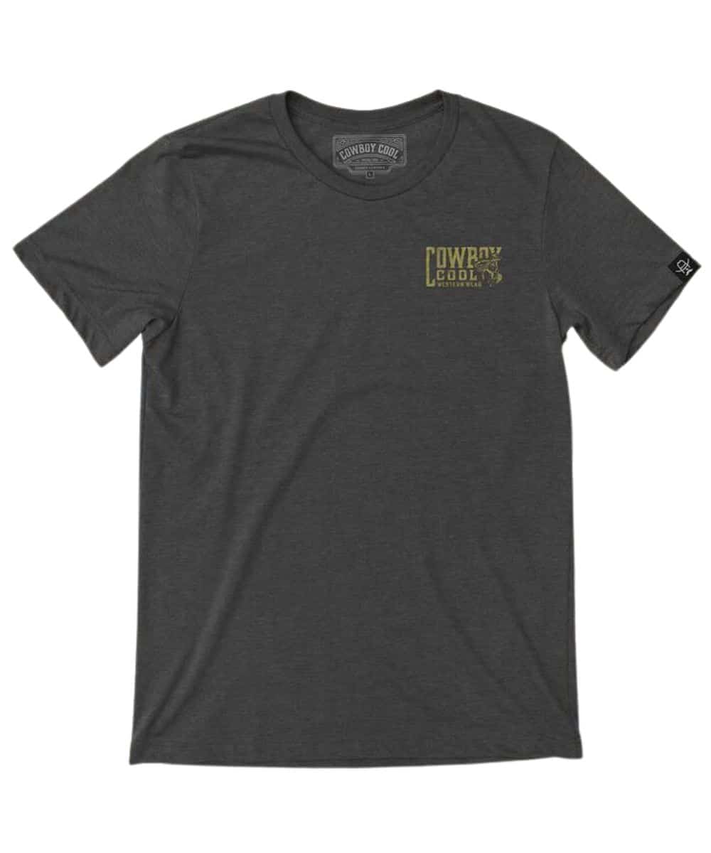 Cowboy Cool Men's Roughrider Tee - Image 2