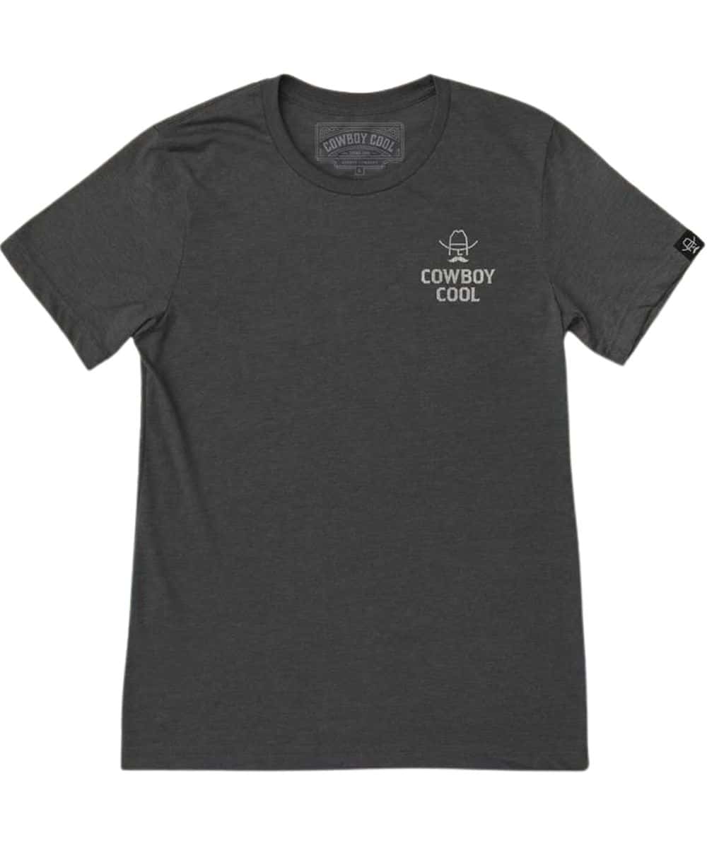 Cowboy Cool Men's Signet Tee - Image 2