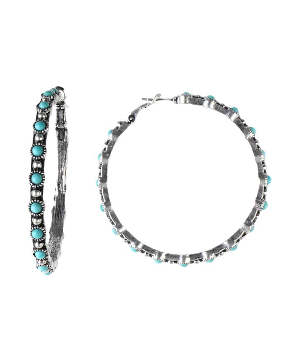 Cowgirl Confetti Women's Born To Run Earrings - Image 2