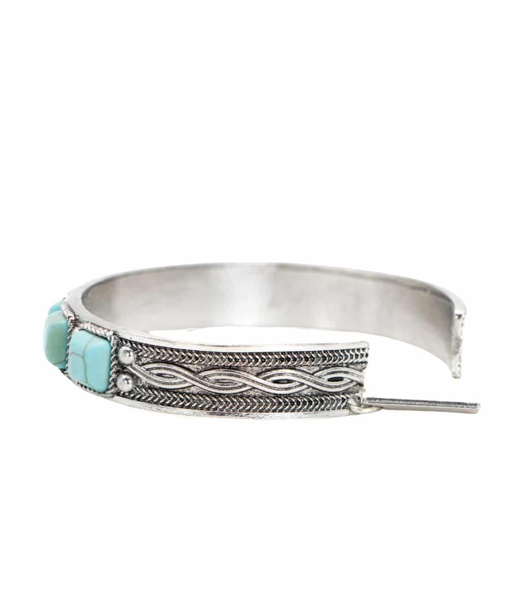 Cowgirl Confetti Women's Rose Garden Cuff Bracelet - Image 2