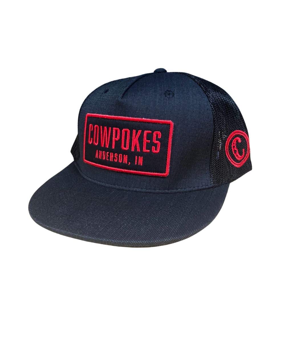 Cowpokes Anderson Patch Cap