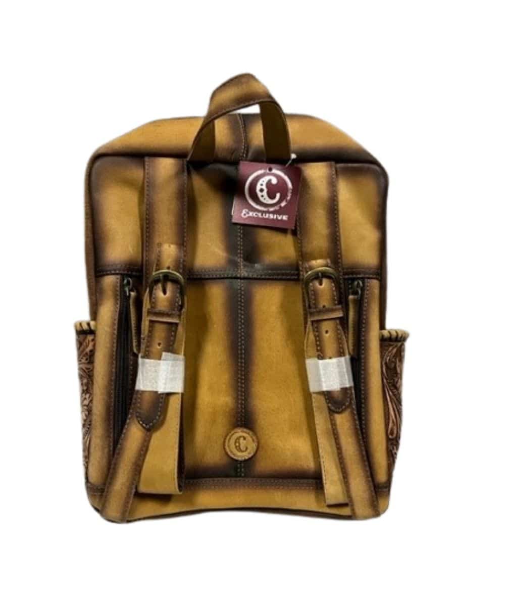 Cowpokes Exclusive Hair On Backpack - Image 2