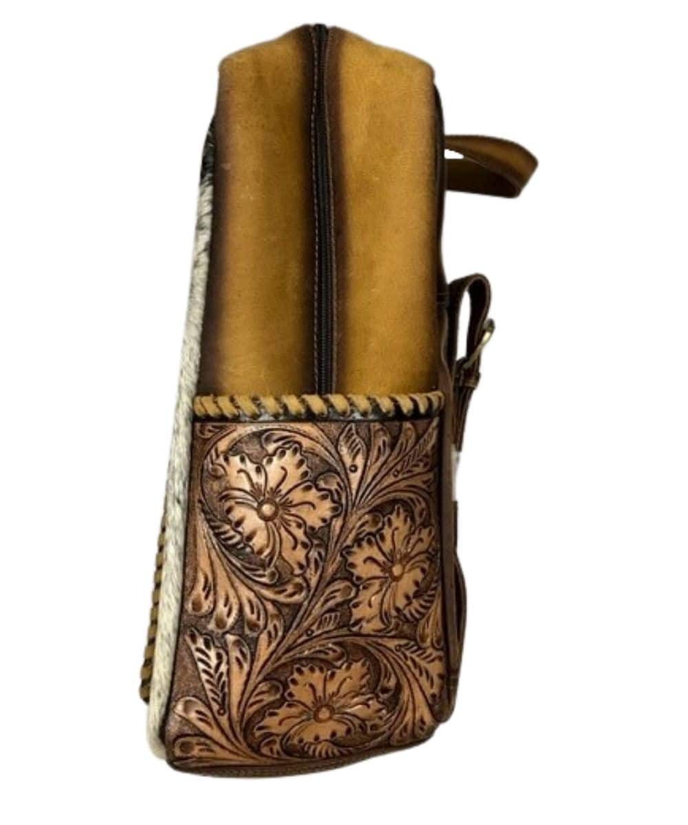 Cowpokes Exclusive Hair On Backpack - Image 3