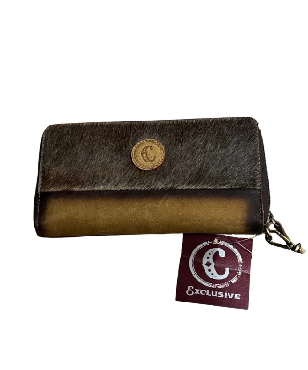 Cowpokes Exclusive Women's Hair On Wallet - Image 2