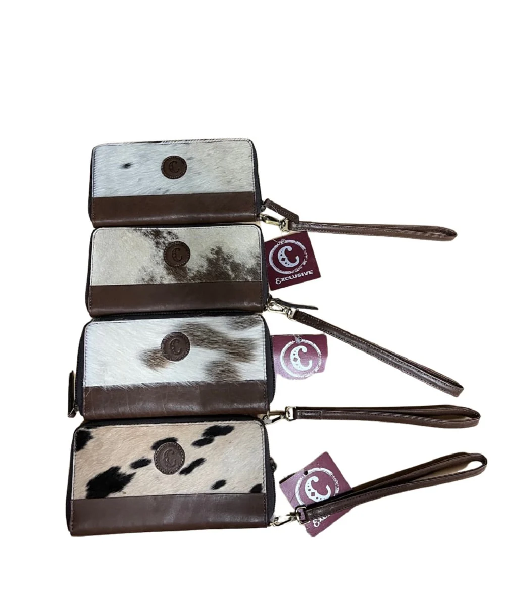 Cowpokes Exclusive Women's Hair On Wallet - Image 2
