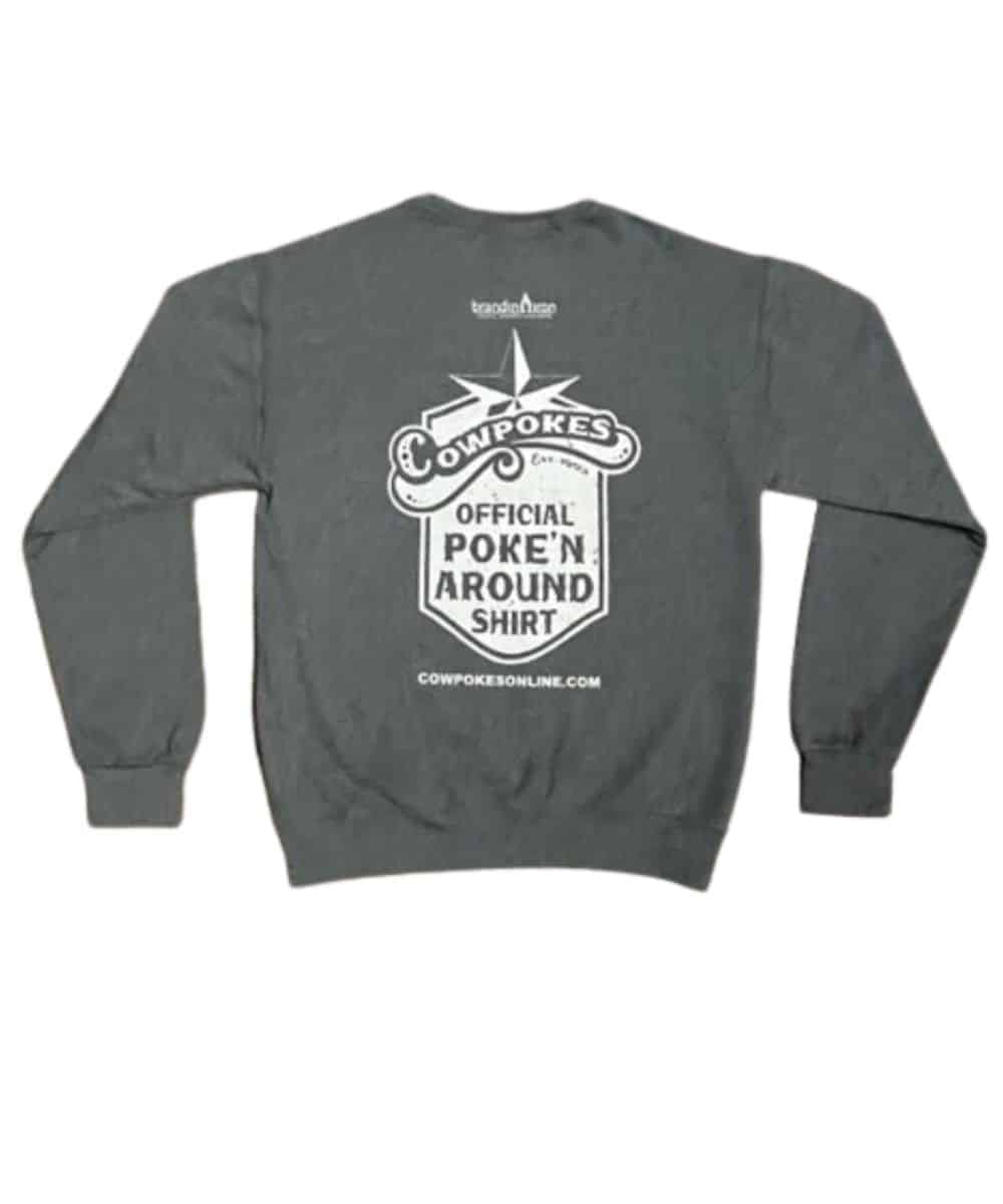 Cowpokes Logo Sweatshirt - Image 2