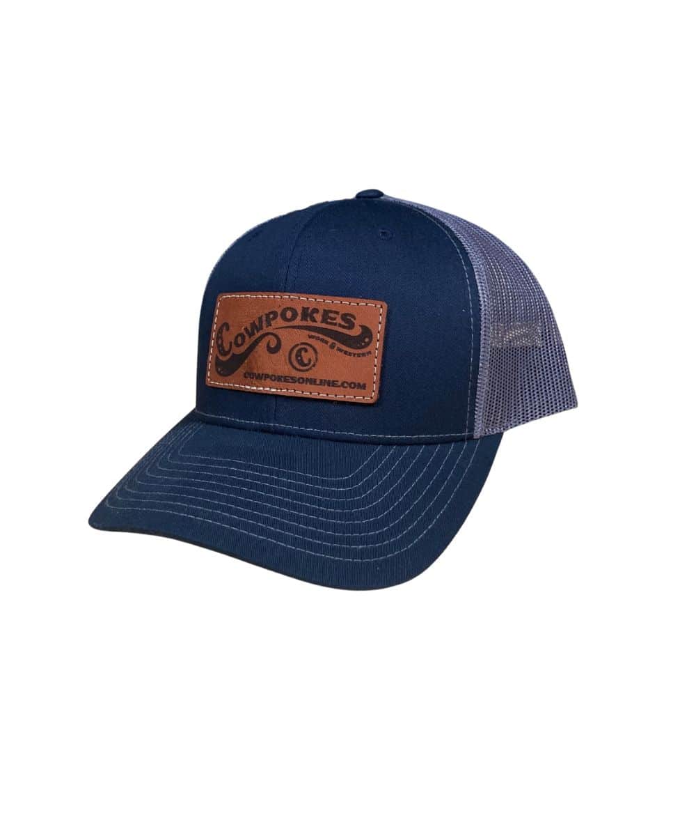 Cowpokes Patch Trucker Cap