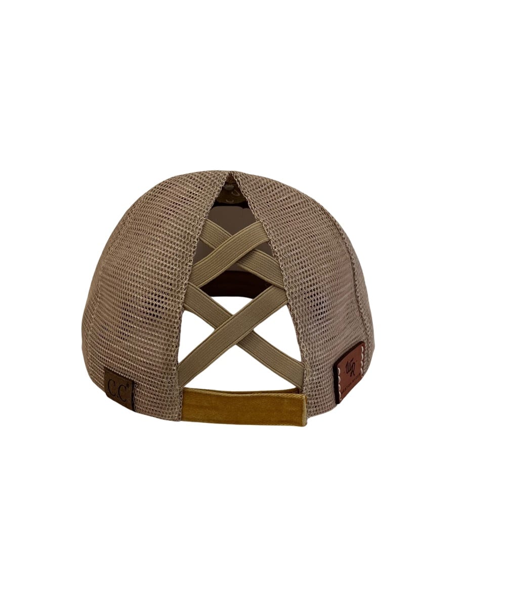 Cowpokes Women's Ponytail Cap - Image 2