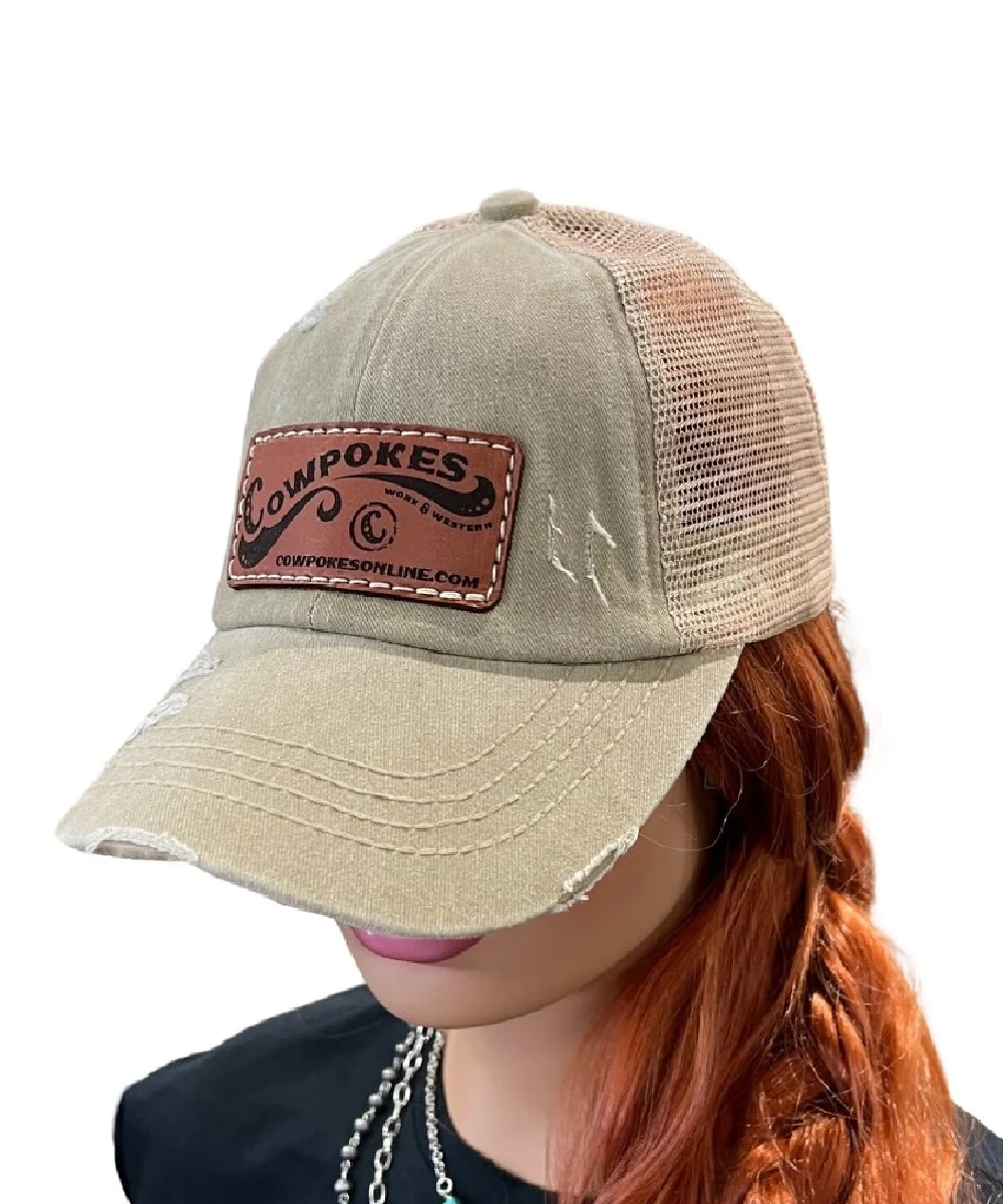 Cowpokes Women's Ponytail Cap - Image 3