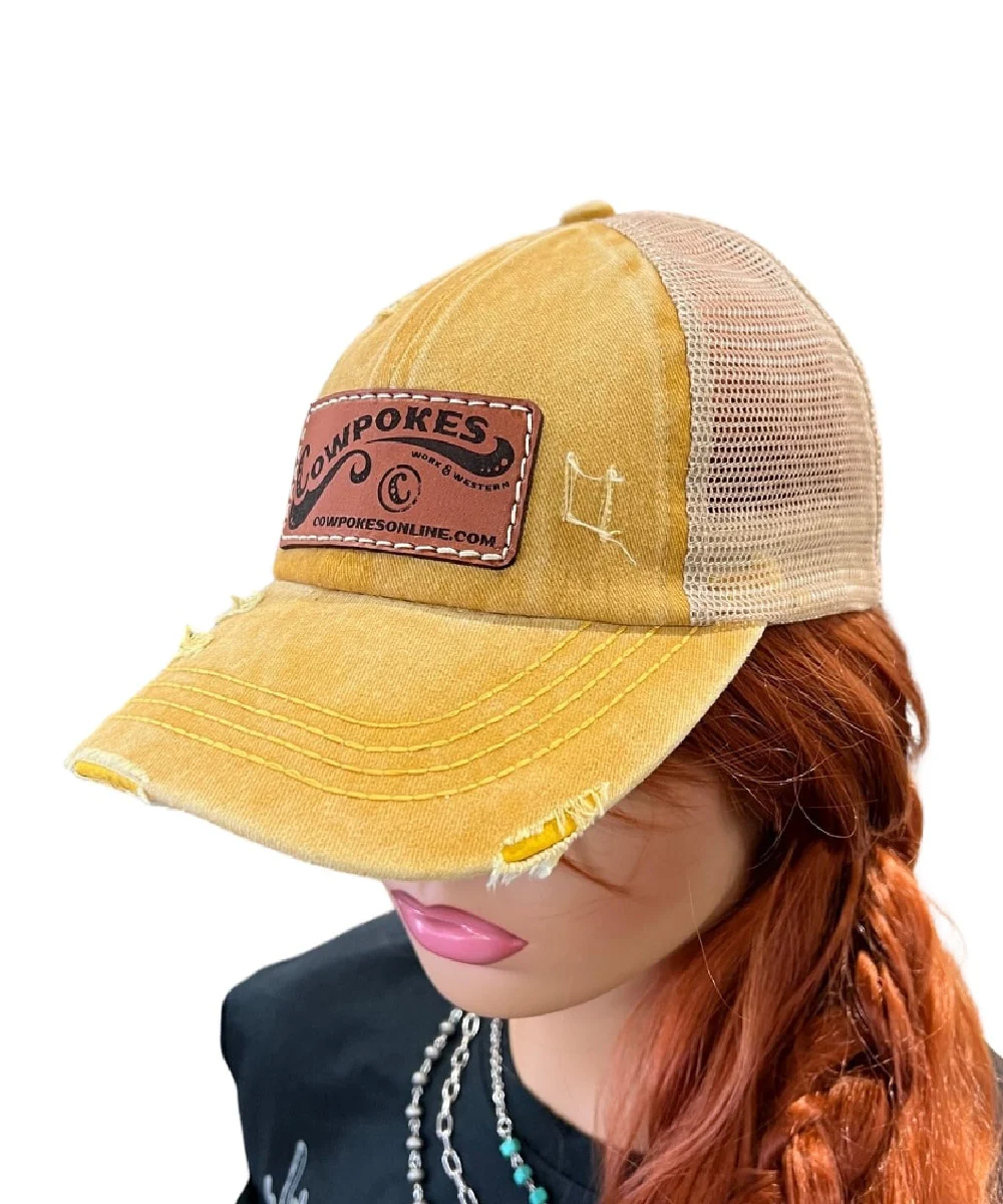 Cowpokes Women's Ponytail Cap - Image 4