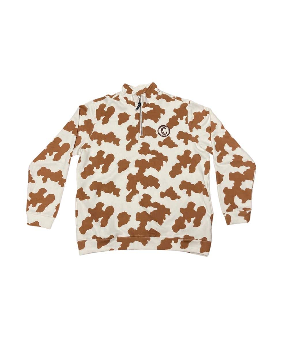 Cowpokes Women's 1/4 Zip Pullover - Image 2