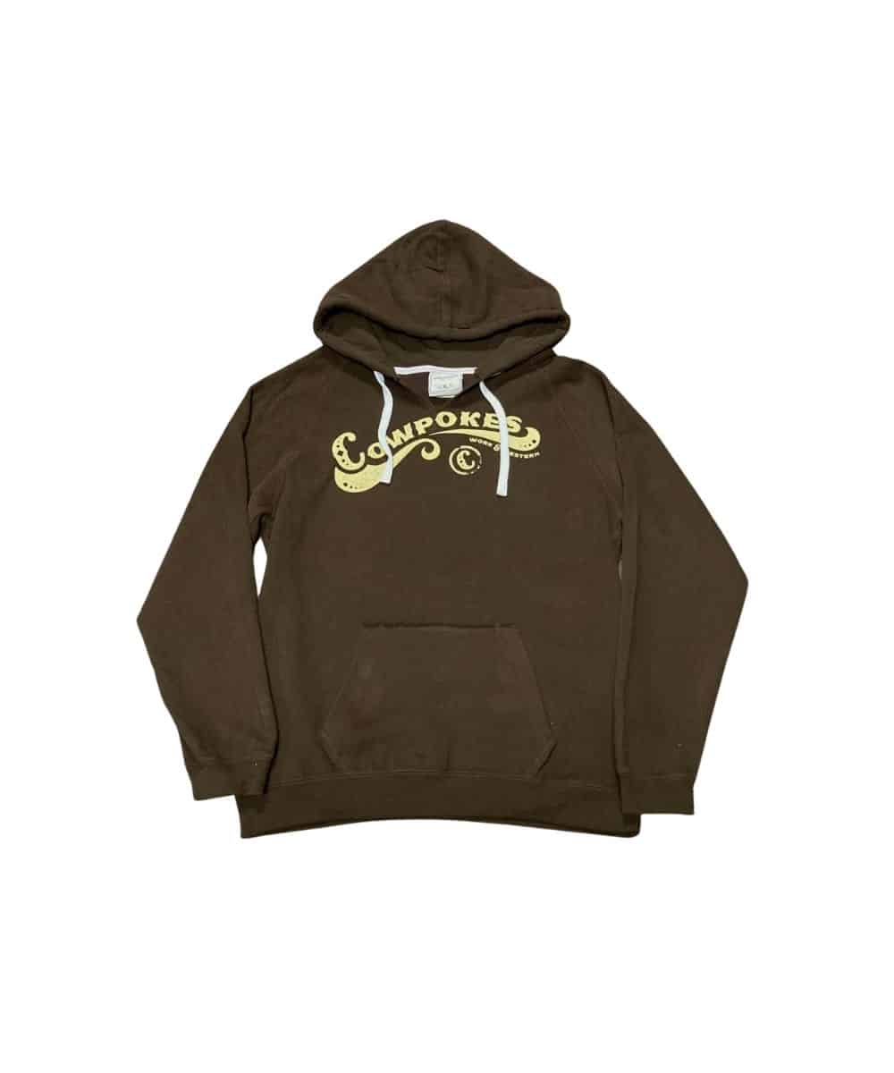 Cowpokes Women's Logo Hoodie - Image 2