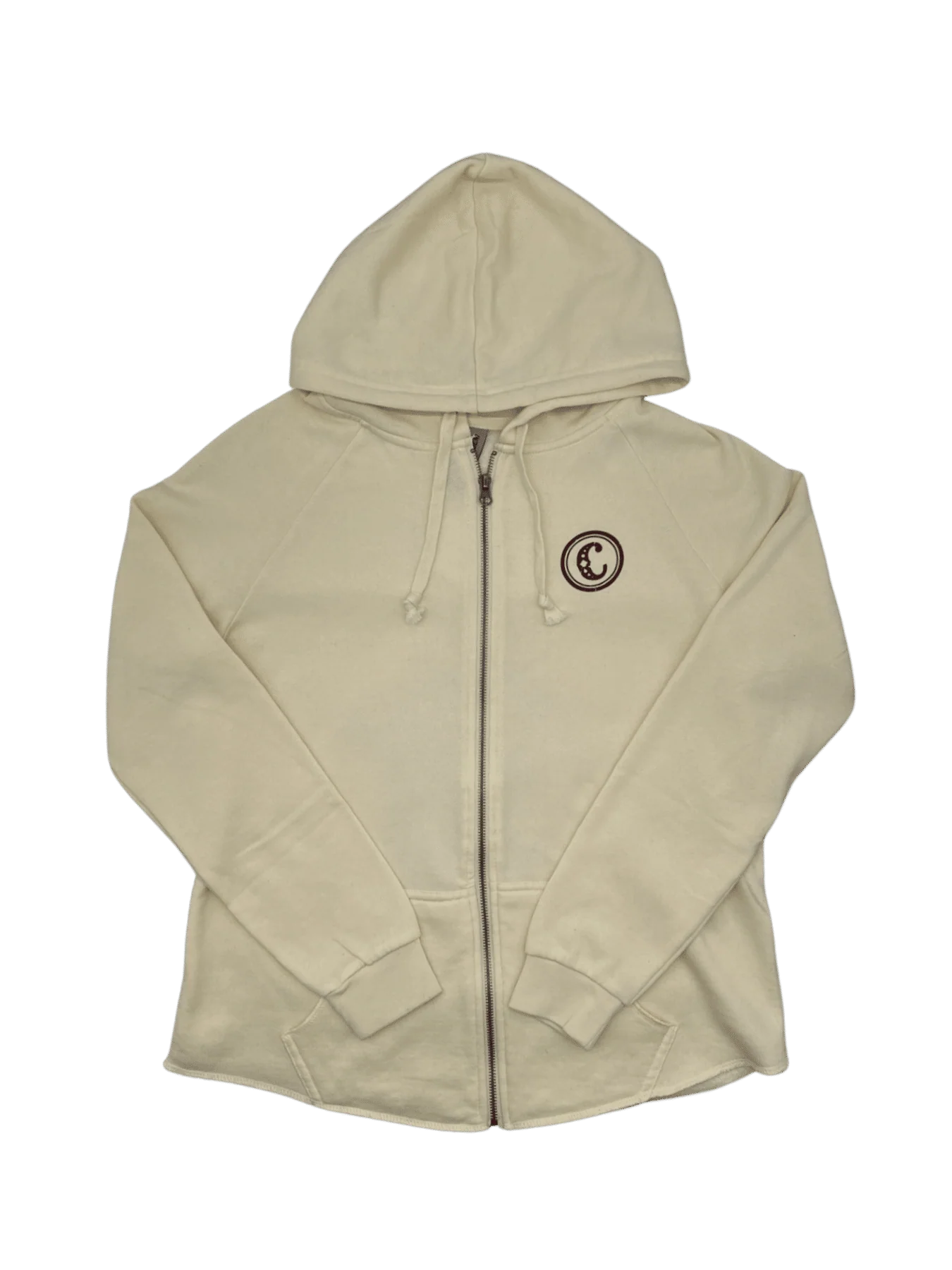Cowpokes Women's Logo Zip Up Hoodie - Image 3