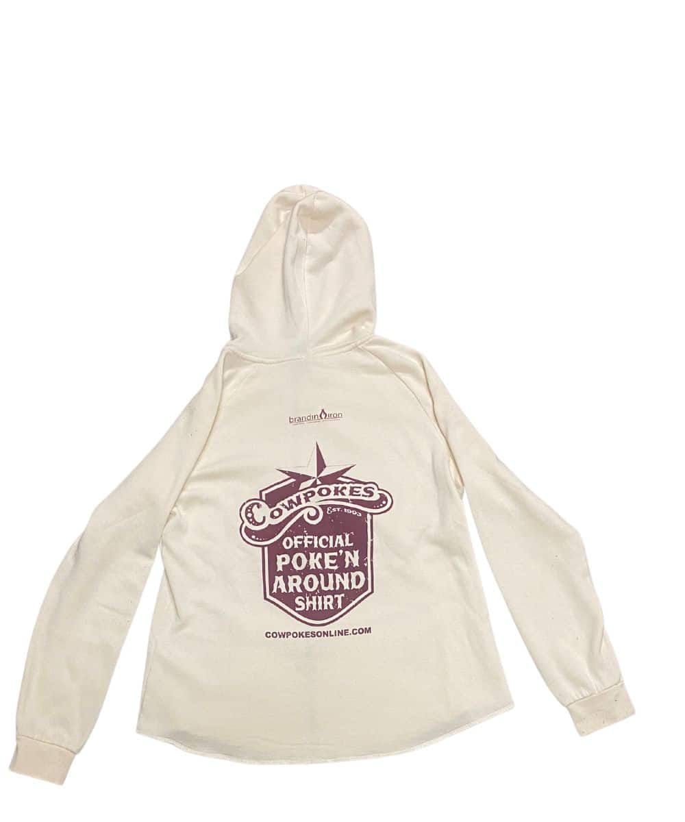 Cowpokes Women's Logo Zip Up Hoodie - Image 4