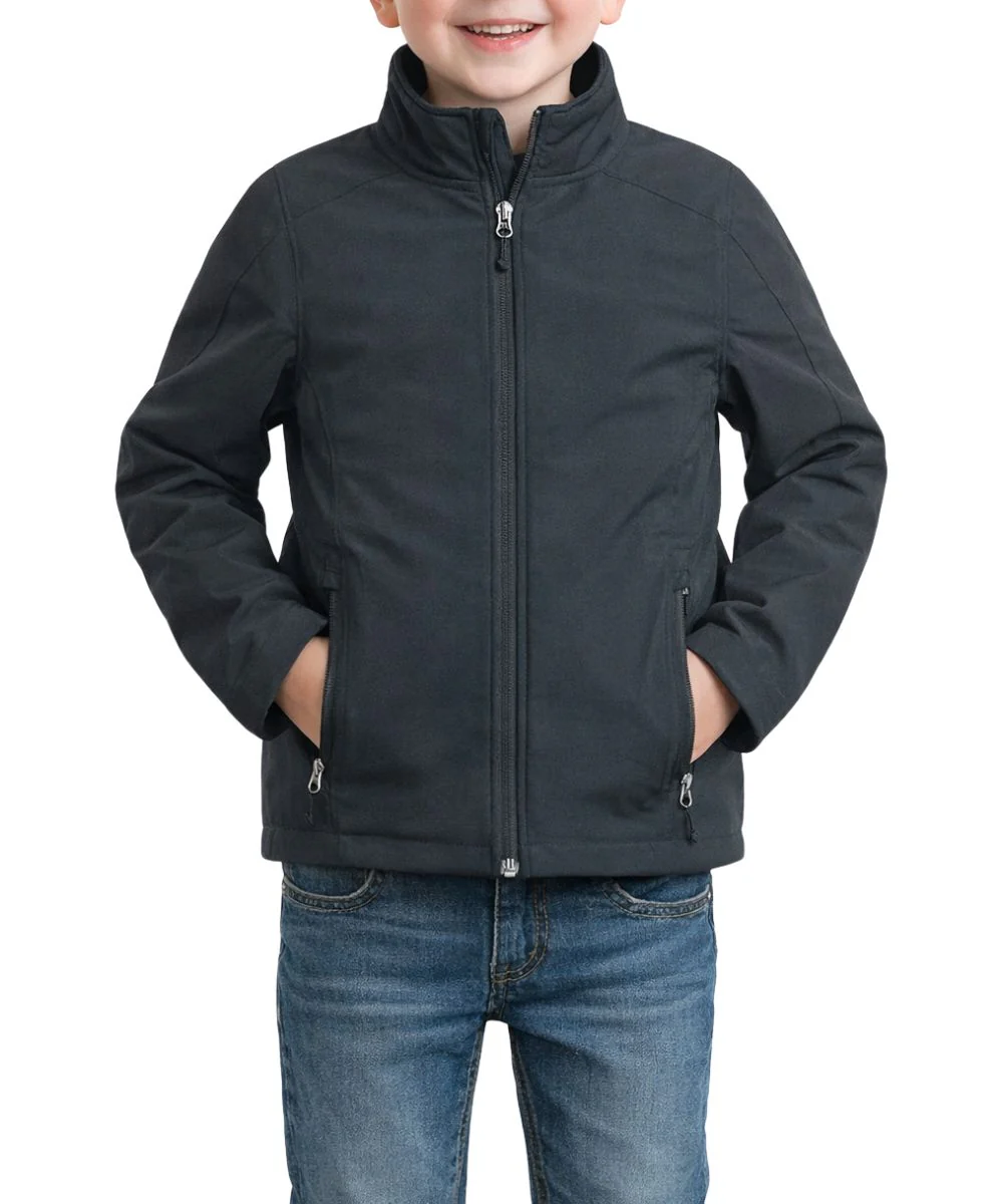 Cowpokes Youth Softshell Jacket - Image 2
