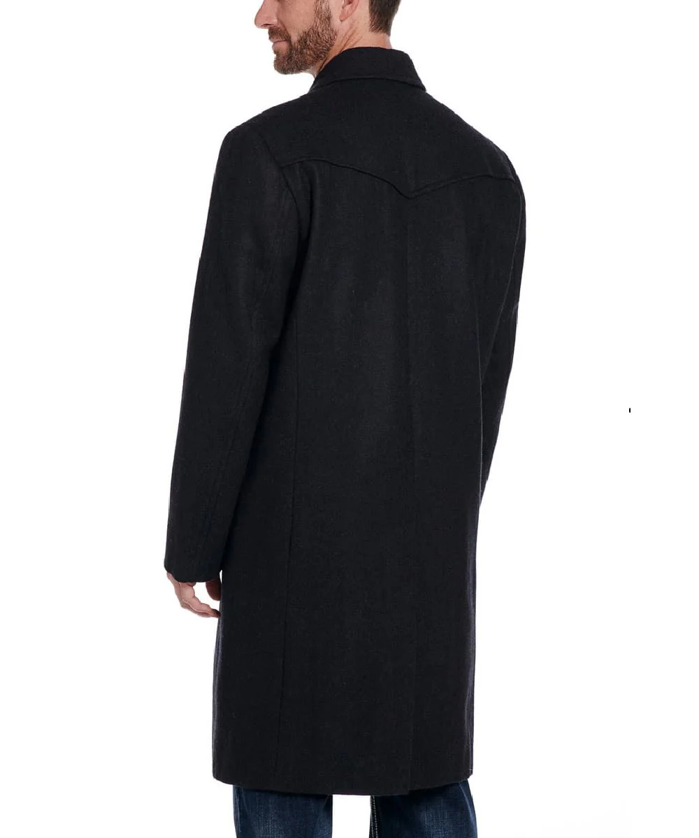 Cripple Creek Men's Melton Concealed Carry Coat - Image 2