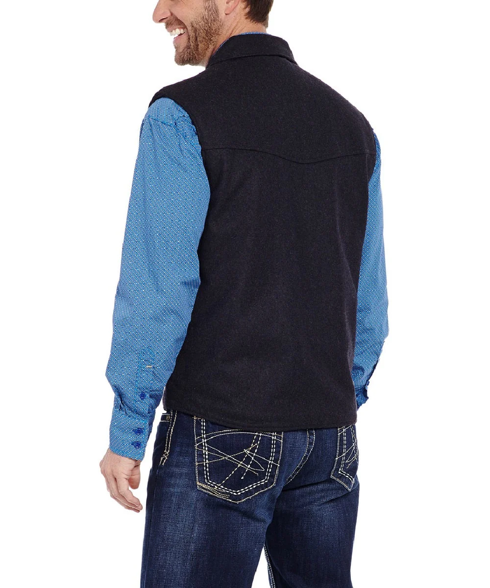 Cripple Creek Men's Melton Concealed Carry Vest - Image 2
